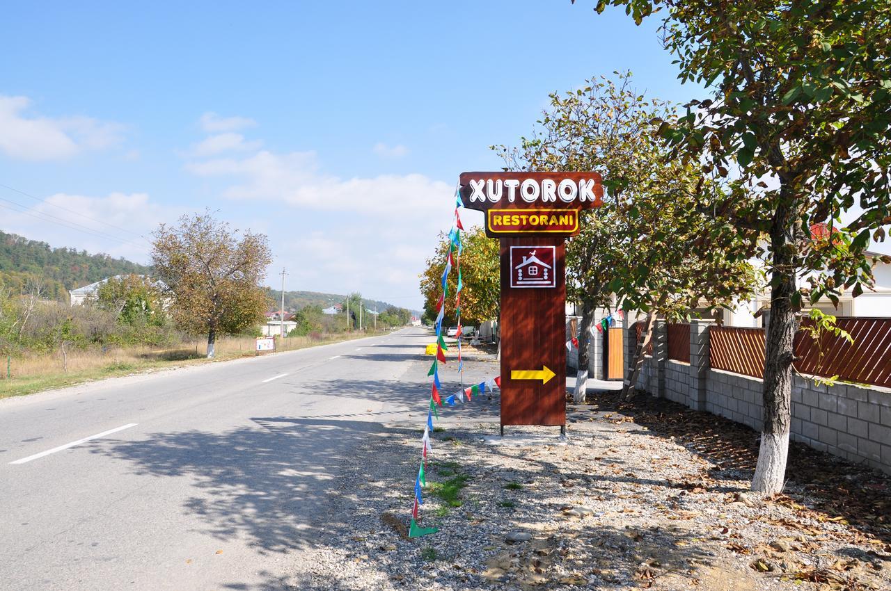 Xutorok Hotel & Restaurant Chilegir Exterior foto