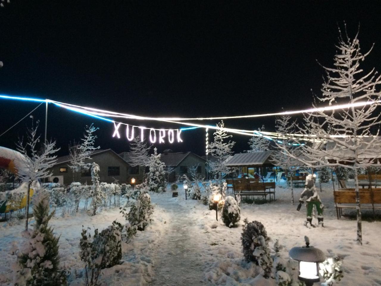 Xutorok Hotel & Restaurant Chilegir Exterior foto